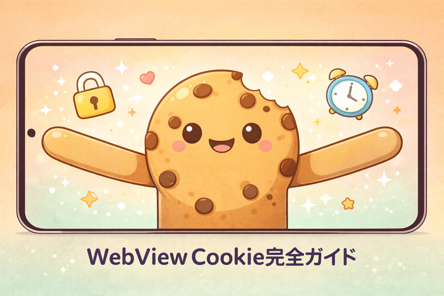 AndroidのWebViewでCookieを扱う方法を徹底解説。Max-Age・Secure・HttpOnly・SameSiteなどCookie属性の意味、CookieManagerによる追加・削除・確認のサンプルコードをKotlinで紹介します。