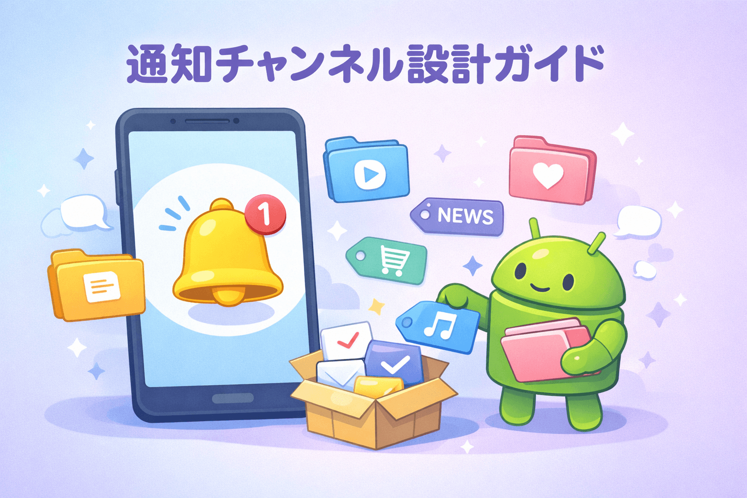 Notification のチャンネル設計と実装パターン