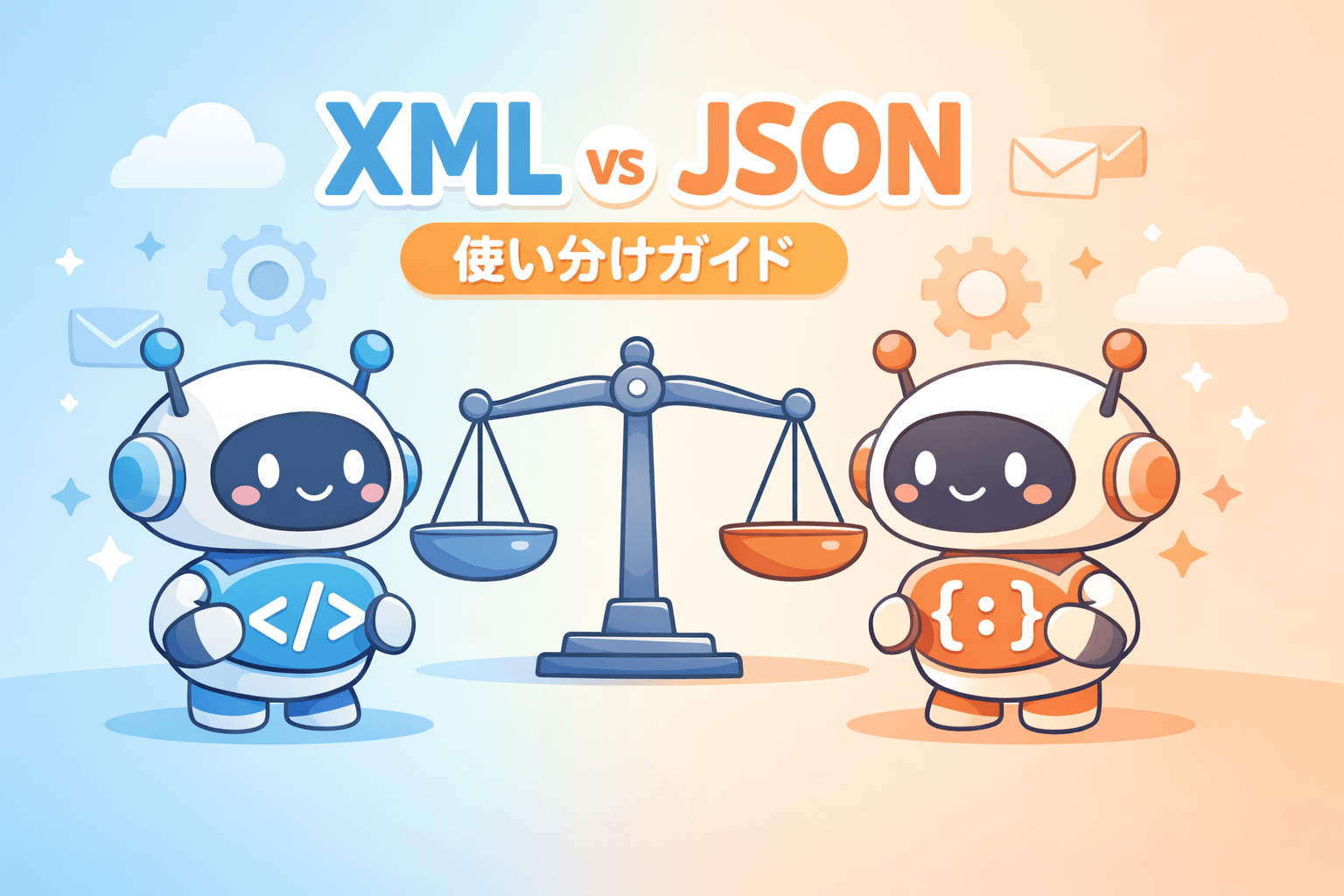 [Android] XML と JSON、どちらを選ぶべきか？Android 開発における使い分けガイド